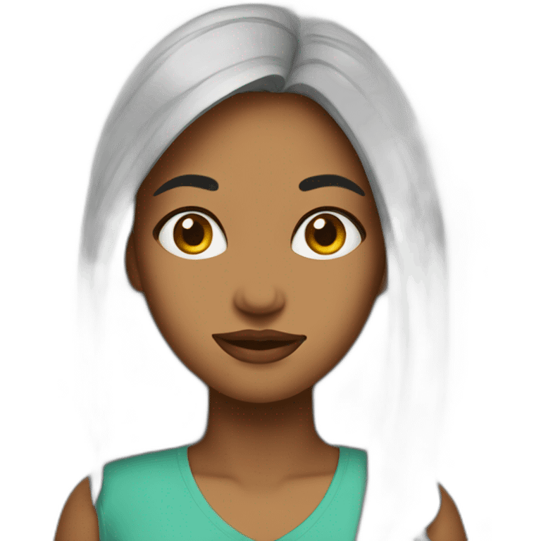 Amina emoji