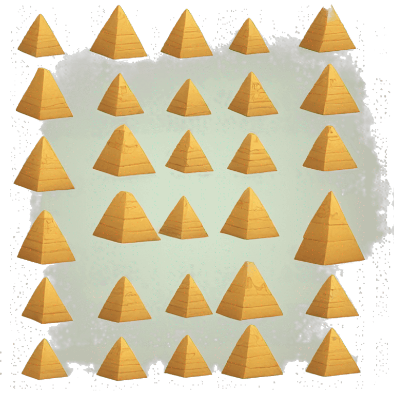 Egyptian laughing pyramids  emoji