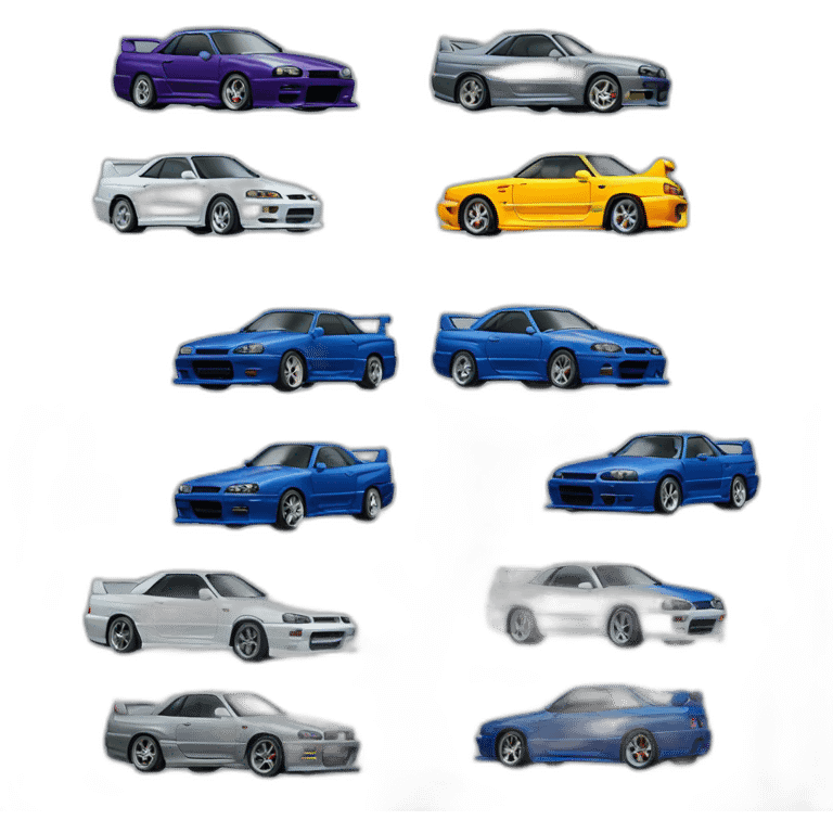 Skyline r34 emoji