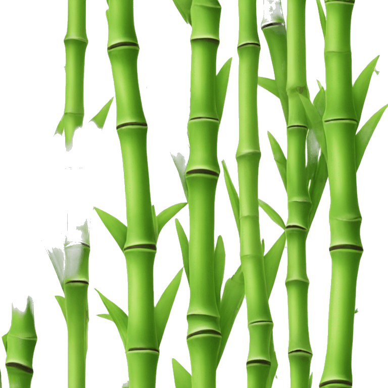 bamboo shoot emoji