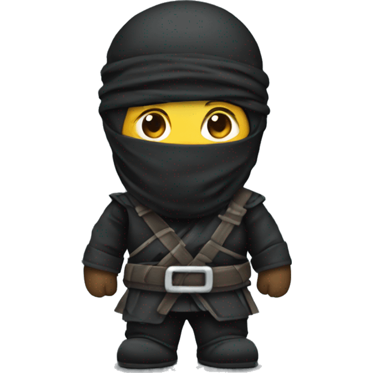 Ninja as software engineering job emoji