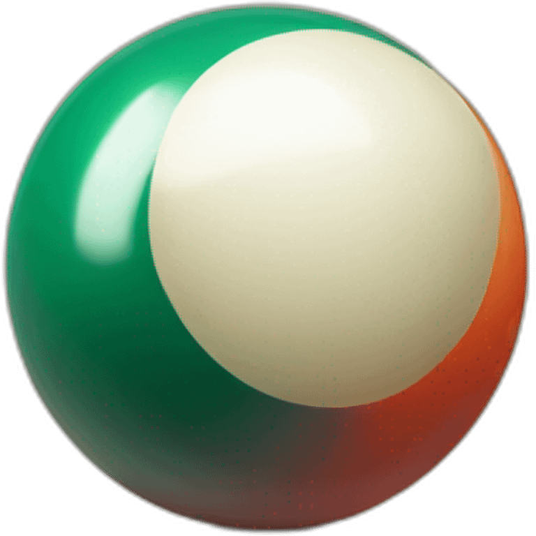 billiard ball emoji