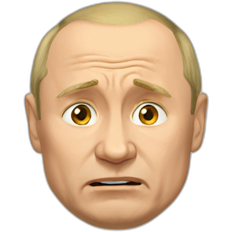 putin crying emoji