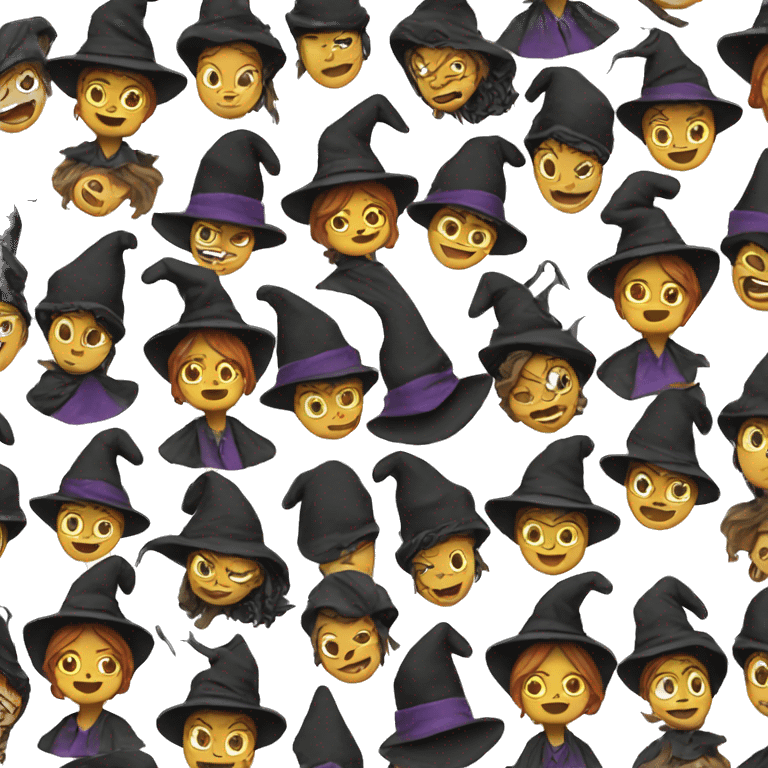 Witch emoji