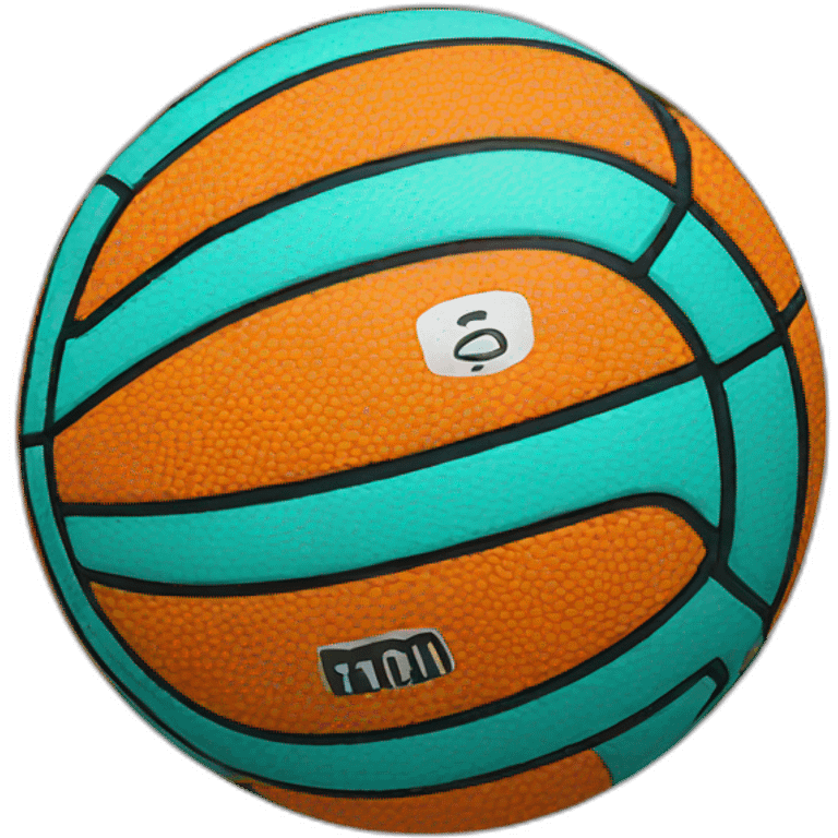 netball ball emoji