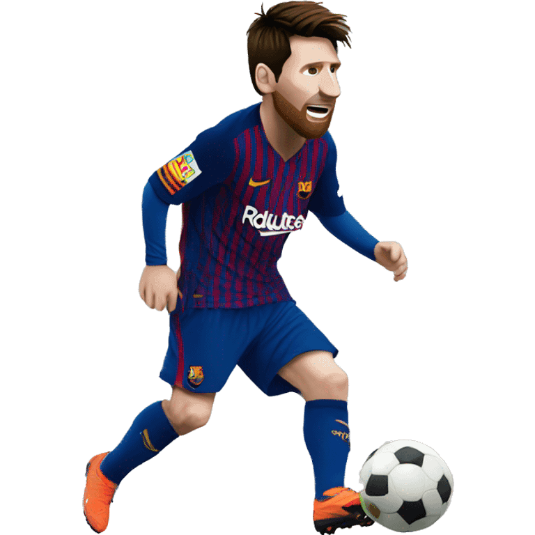 messi emoji