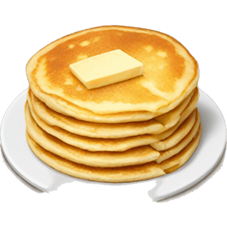 cheese pancakes  emoji