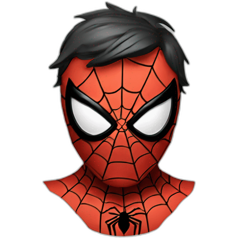 Spider-Man très moche emoji