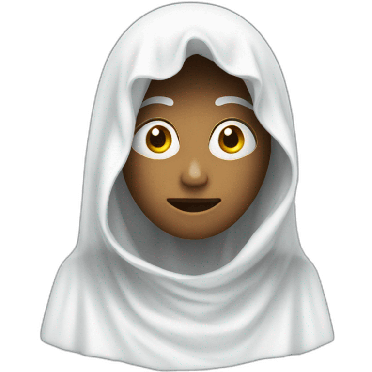 ronalda as a ghost emoji