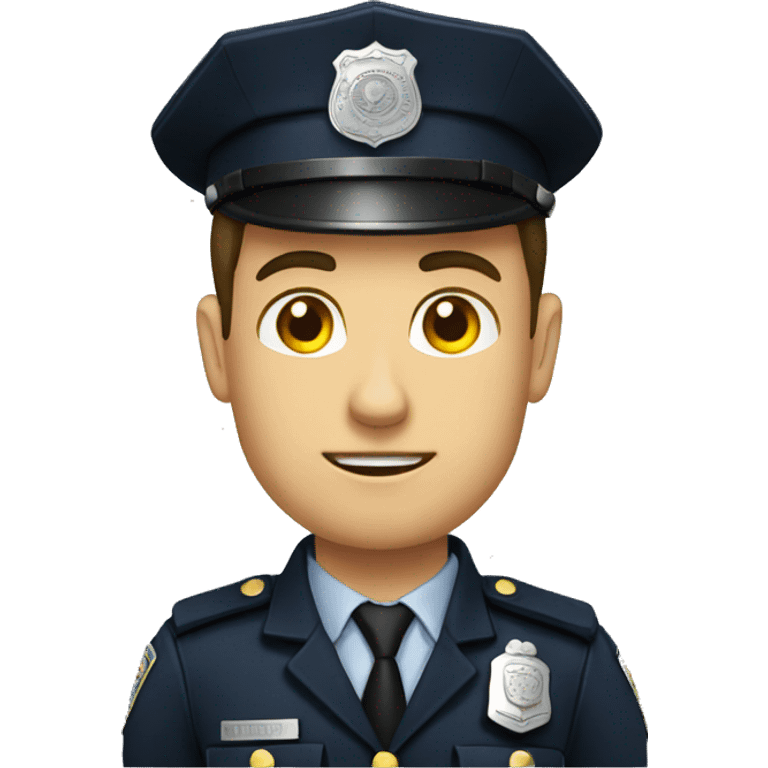 Policial  emoji