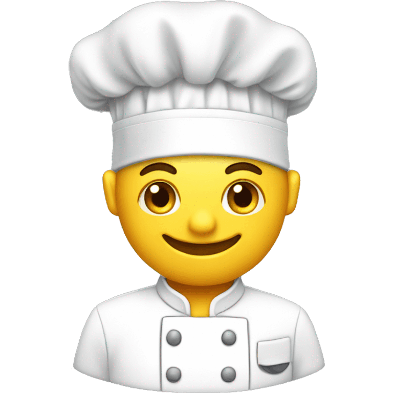 A chef’s hat emoji