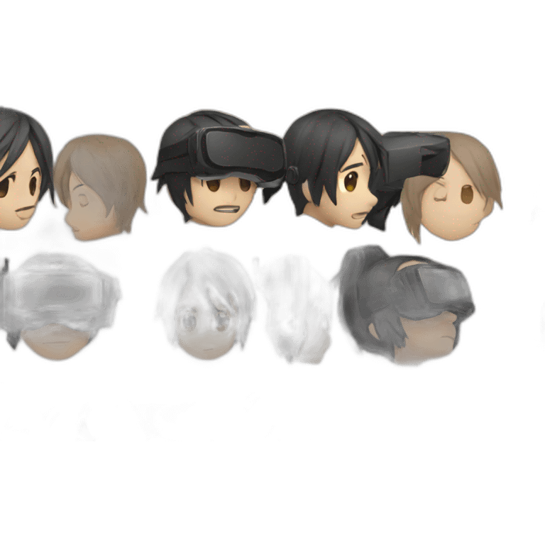 VR kirito emoji