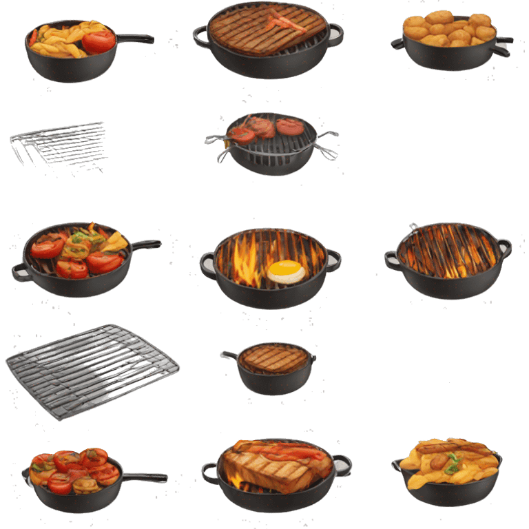 Grill emoji