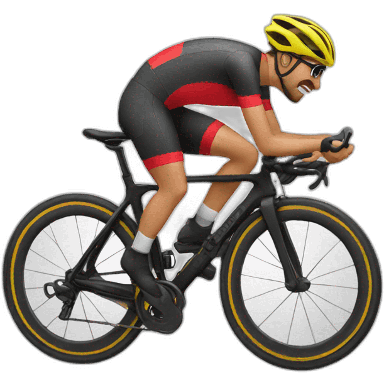 ciclista español emoji