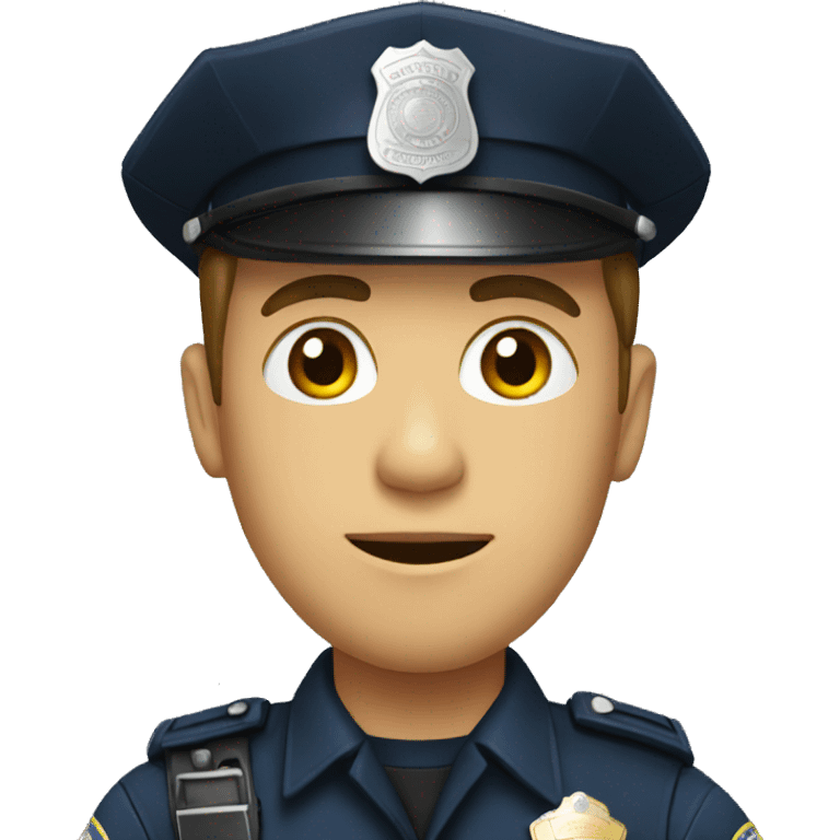 police officer emoji