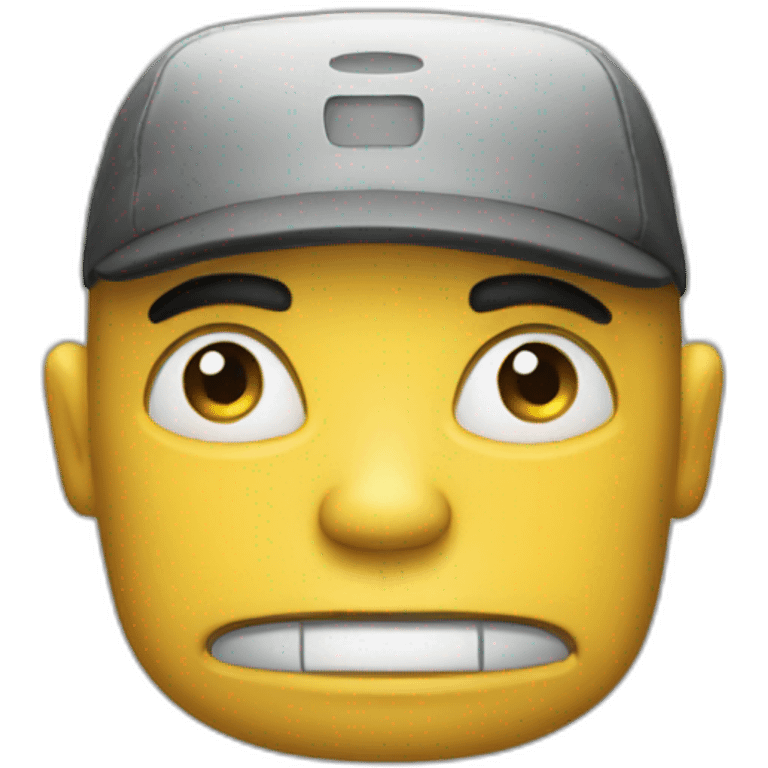 cab with angry driver emoji