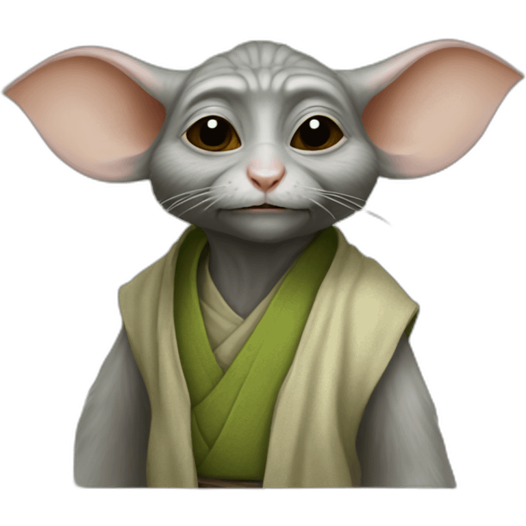 Rat-yoda emoji