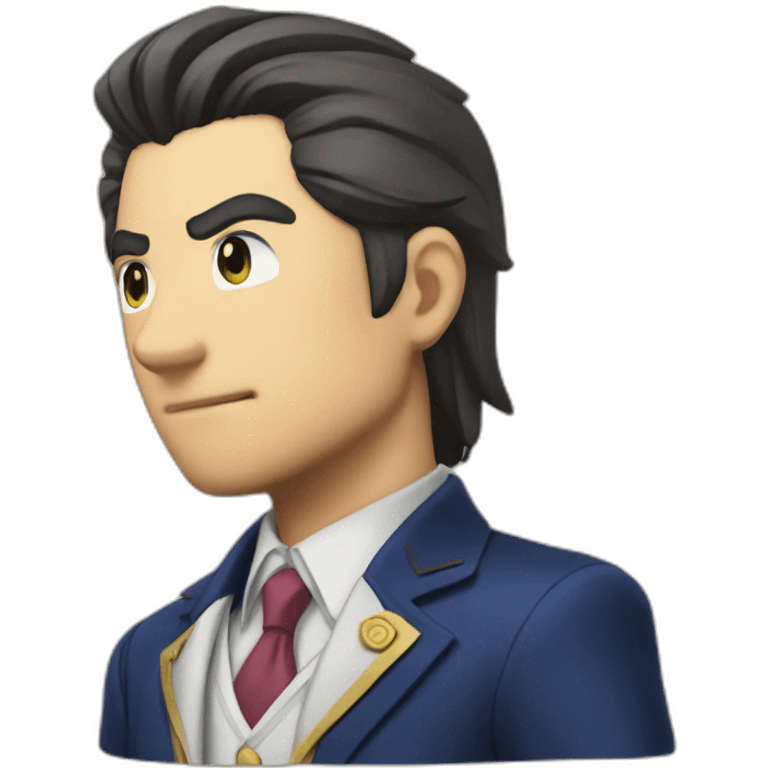 ace attorney emoji