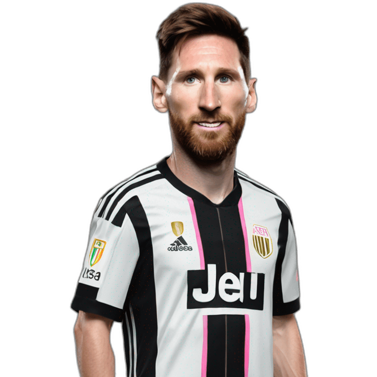 Leo Messi en Inter Miami emoji