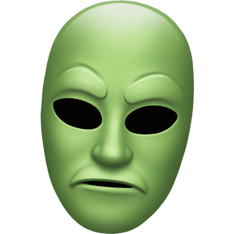 The mask emoji