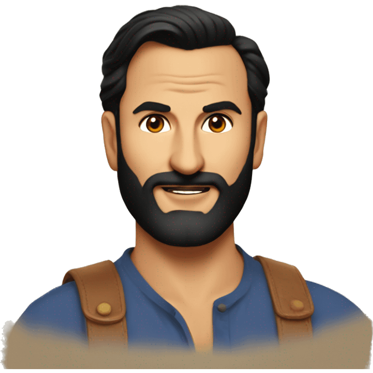 Saif Ali Khan  emoji