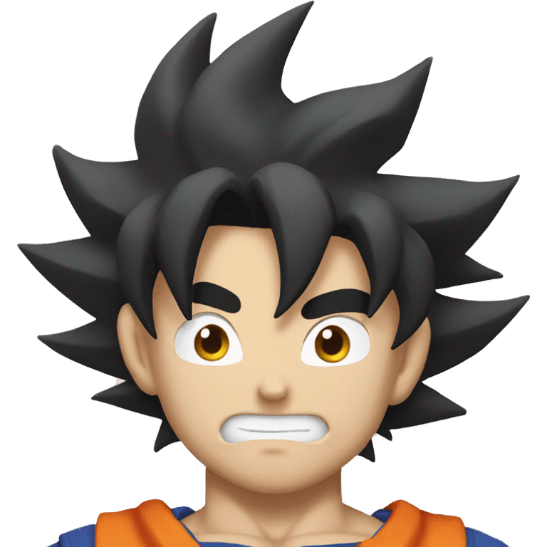 Anime goku emoji