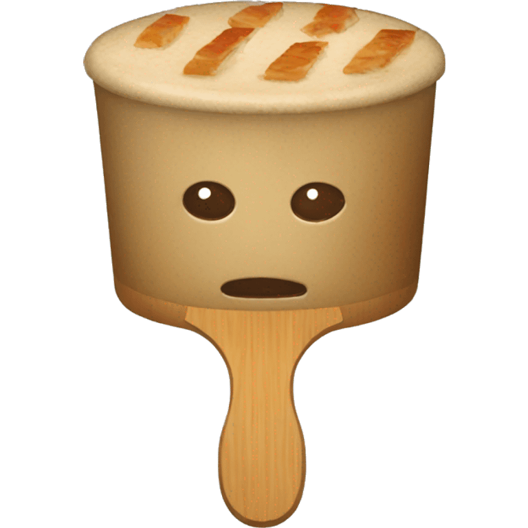 Tapa de  tupper emoji