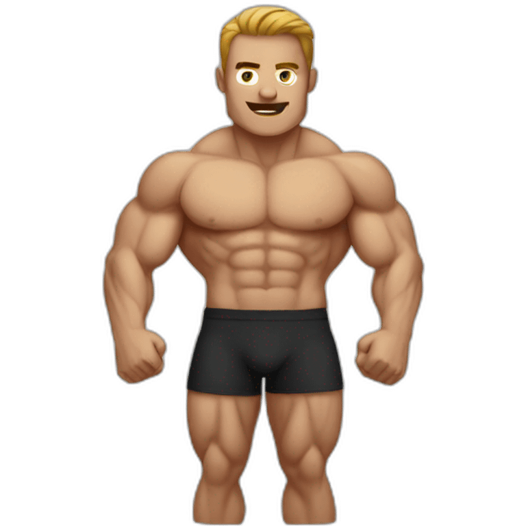 Muscular  emoji