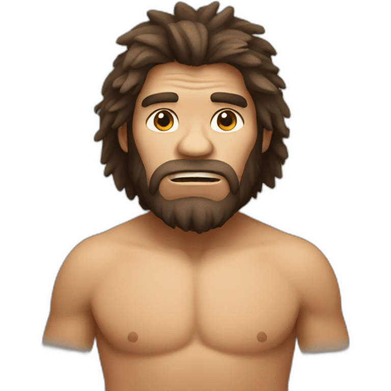 caveman emoji