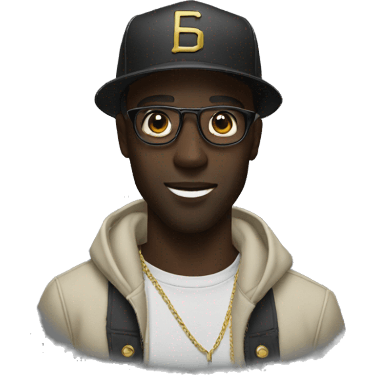 Dadju  emoji