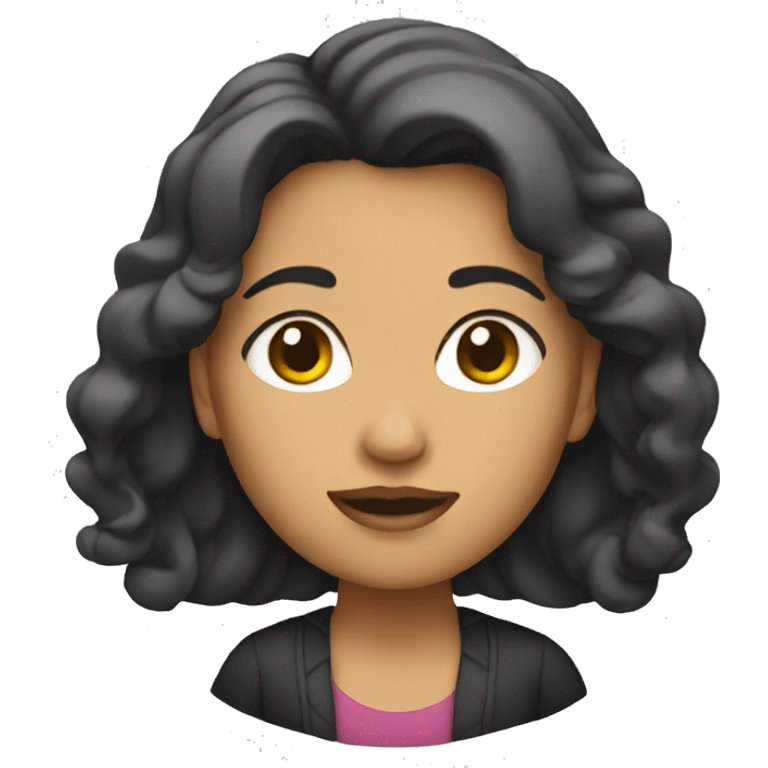 mujer emoji