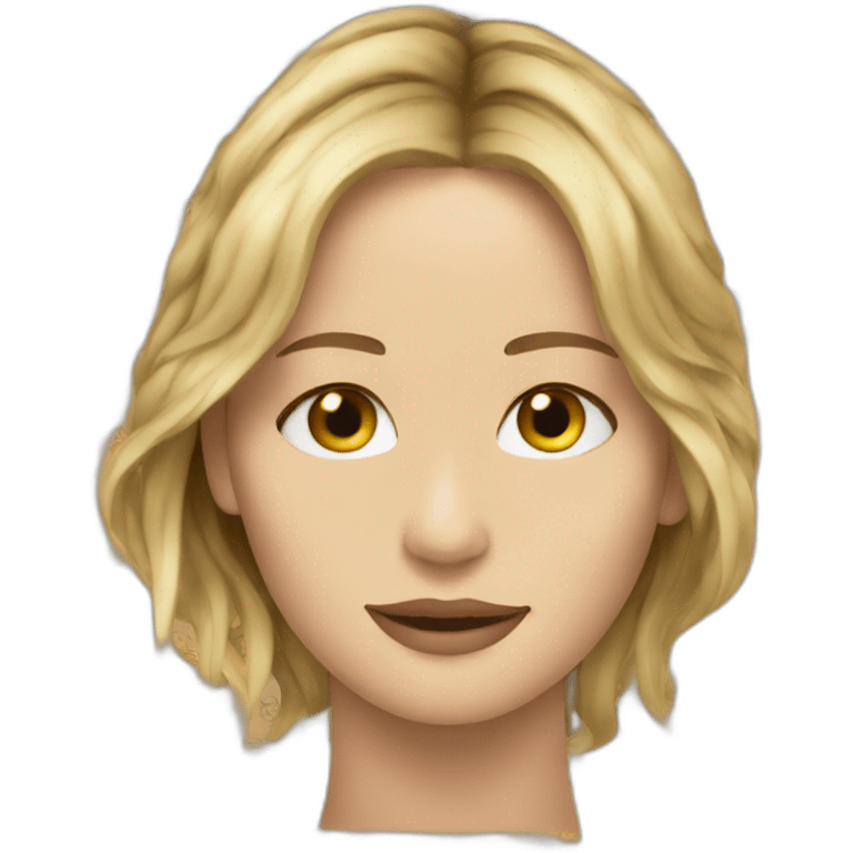 Jennifer Lawrence emoji