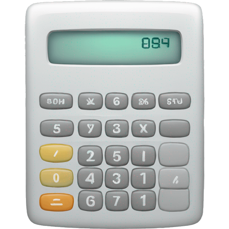 calculator emoji