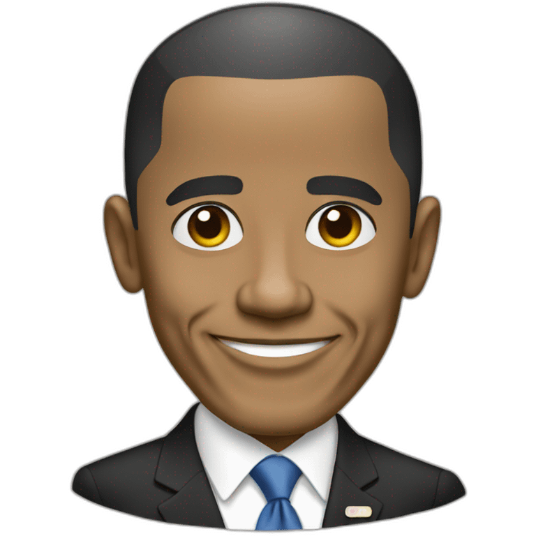 Obama Barack  emoji