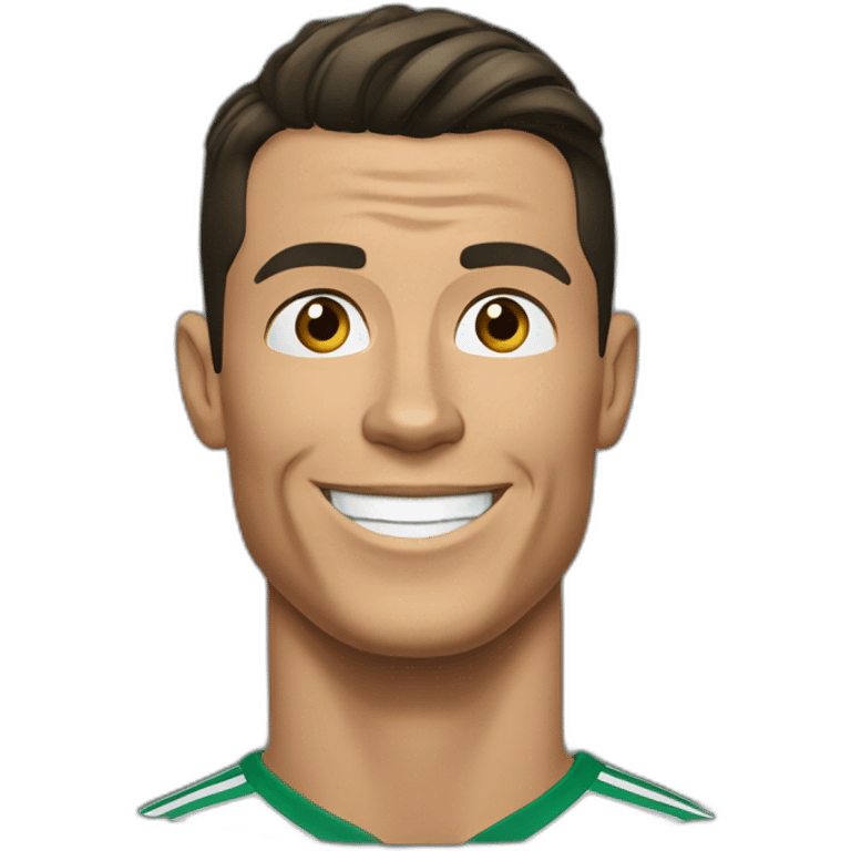 Cristiano Ronaldo Célébration emoji