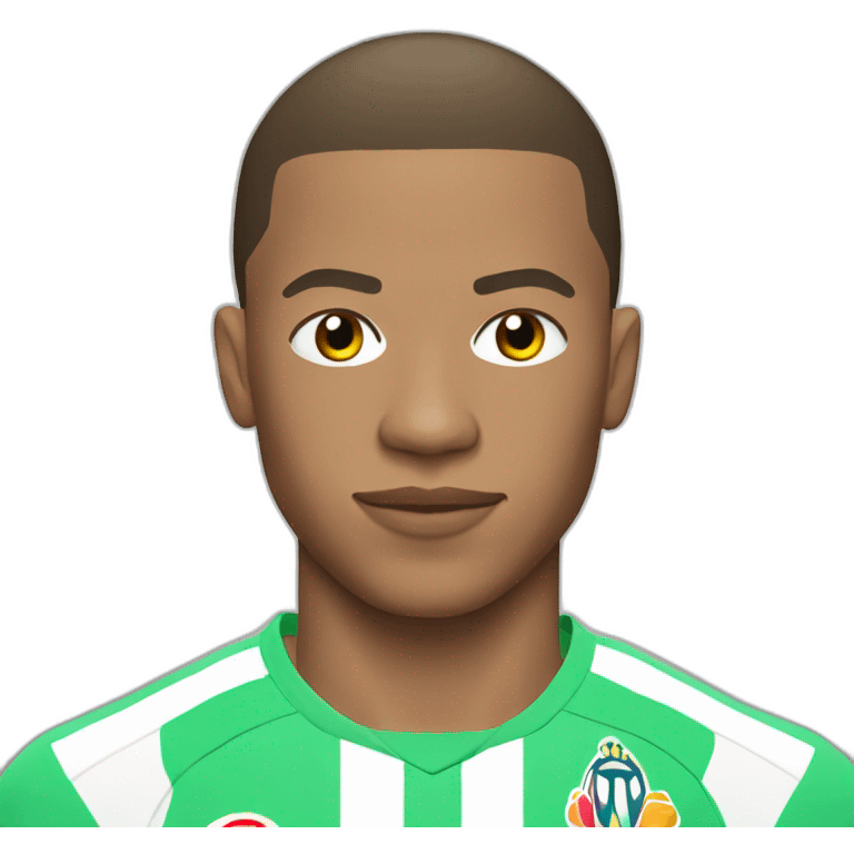 Mbappe emoji