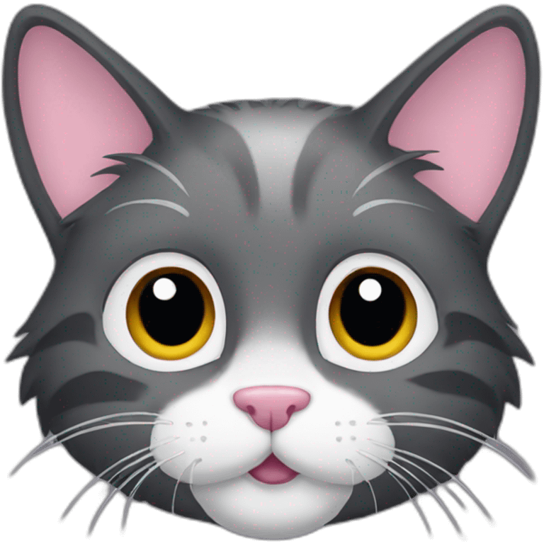 furry cat angled emoji