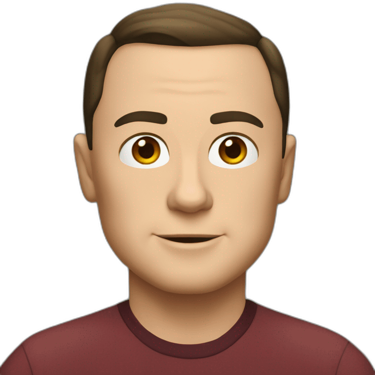 Sheldon cooper emoji