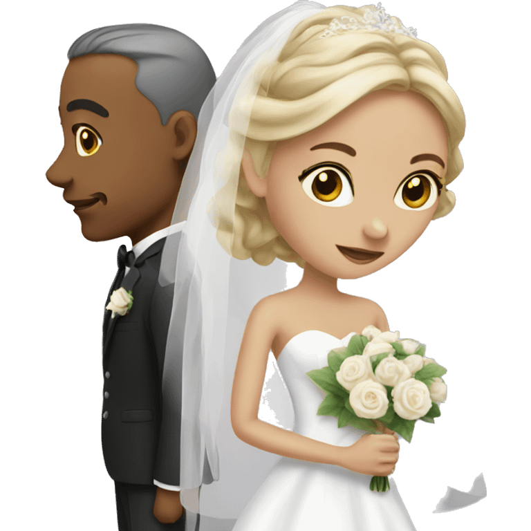 wedding emoji