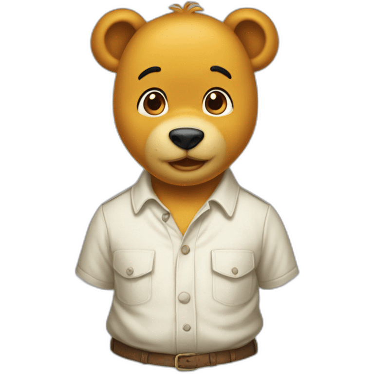 Winnie l’ourson emoji