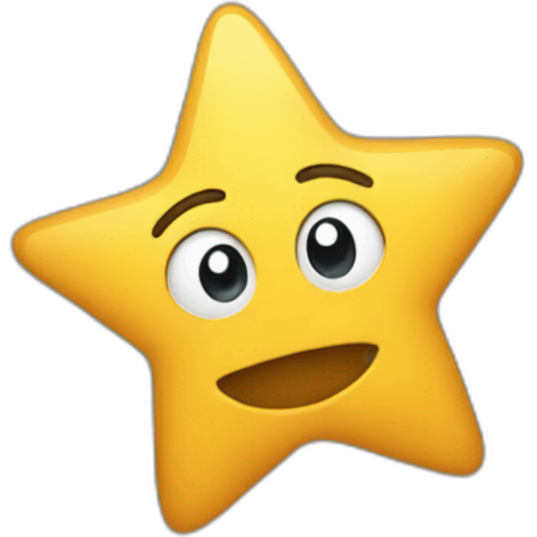 half-star emoji