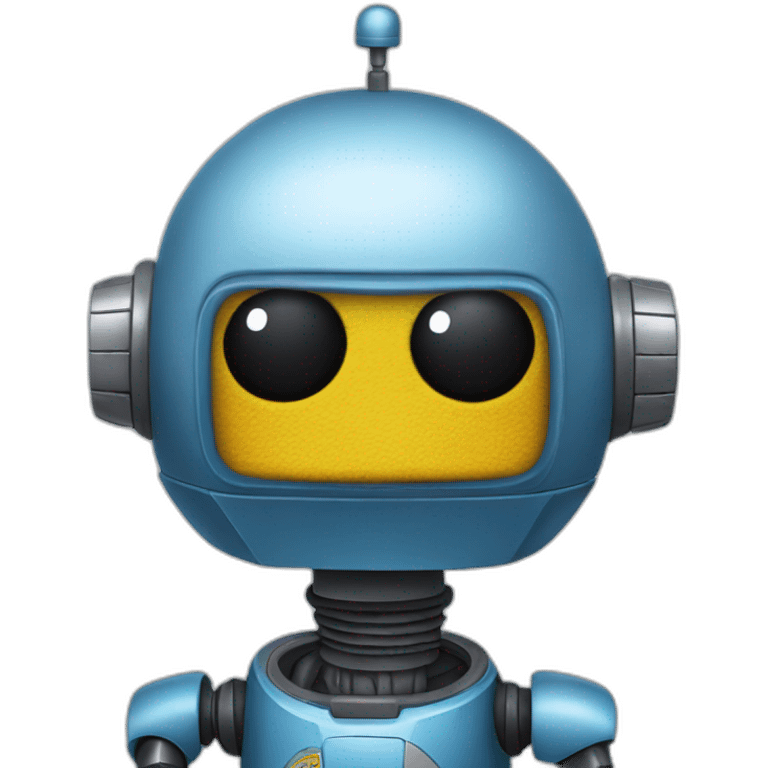 sesame street robot emoji