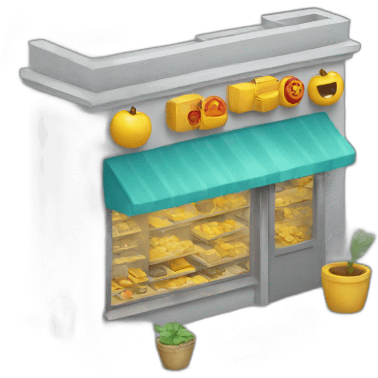 Action shop emoji