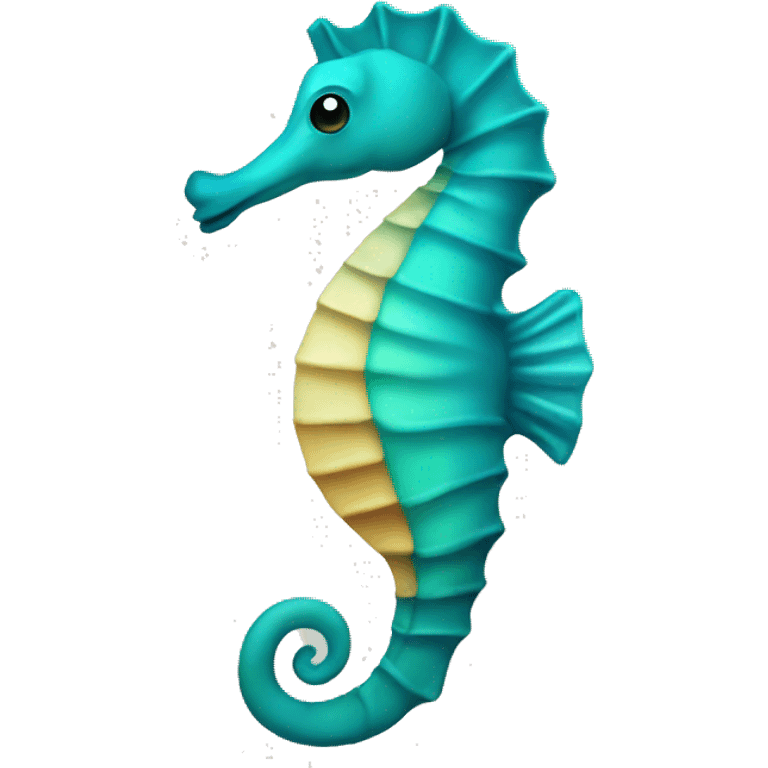 Seahorse emoji