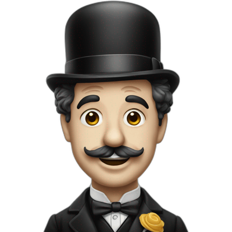 Charlie chaplin emoji