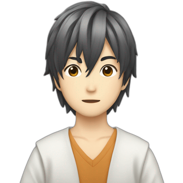 Shuntaro Chishiya emoji