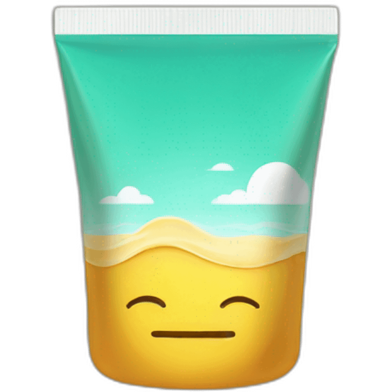 Sunscreen  emoji