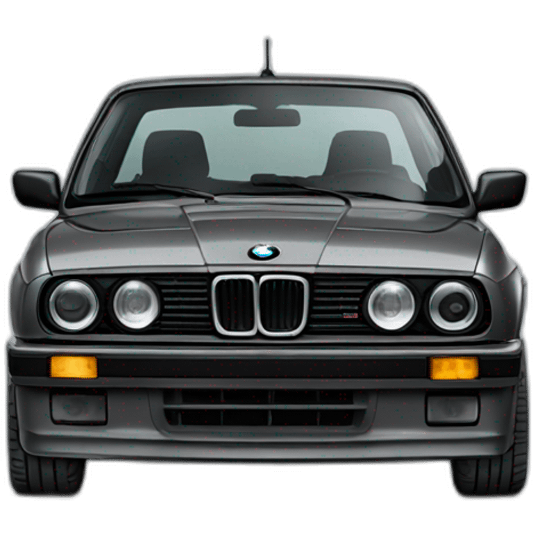 bmw e30 emoji