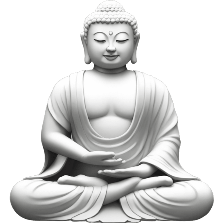 vr technology Buddha emoji