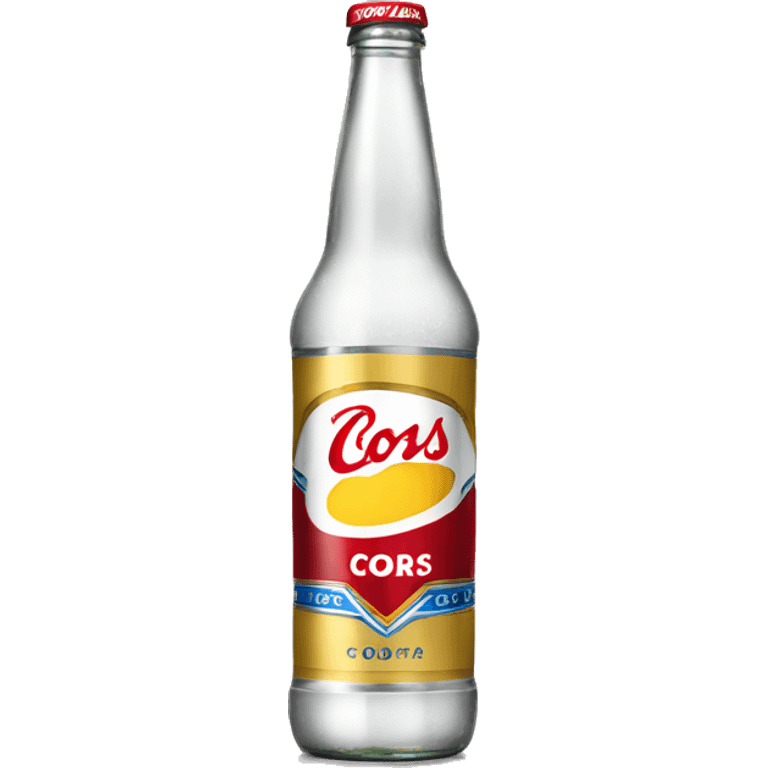 Coors banquet bottle emoji